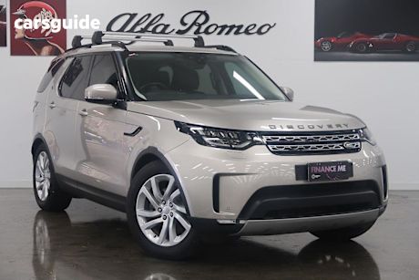 2017 Land Rover Discovery Wagon TD4 HSE