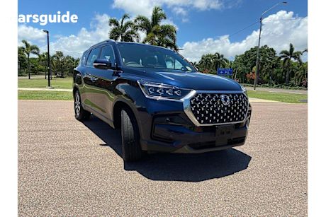 Blue 2024 Ssangyong Rexton Wagon Adventure (4WD)
