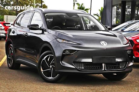 Grey 2025 MG MGS5 EV Wagon ESSENCE 62 R