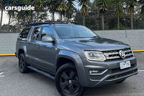 2017 Volkswagen Amarok Dual Cab Utility V6 TDI 550 Highline