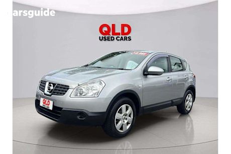 Silver 2008 Nissan Dualis Hatch ST 4X4