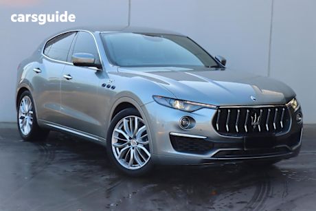 Grey 2021 Maserati Levante Wagon GT Hybrid