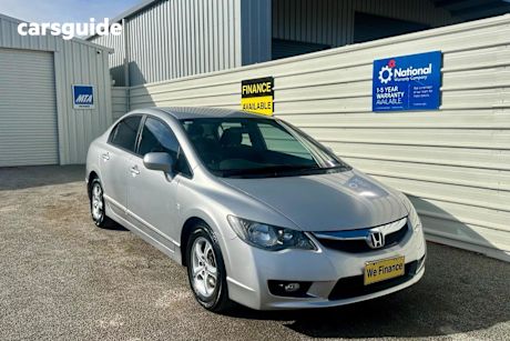 Silver 2010 Honda Civic Sedan VTI