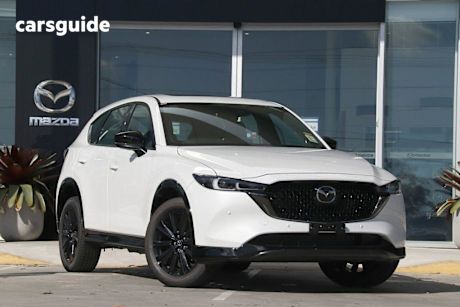 White 2025 Mazda CX-5 Wagon G35 GT SP 4X4
