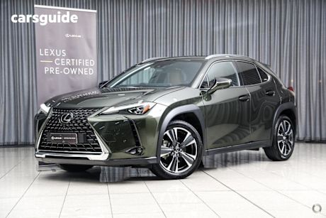 Green 2023 Lexus UX200 Wagon Sports Luxury +EP