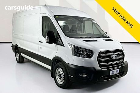 White 2021 Ford Transit Van 350L LWB (RWD) SRW