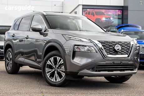 Grey 2024 Nissan X-Trail Wagon St-L (2Wd)