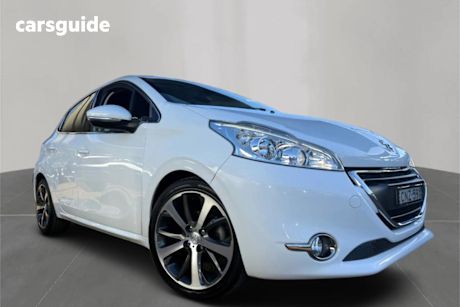 White 2013 Peugeot 2008 Wagon Allure