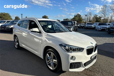 White 2019 BMW X1 Wagon Sdrive 18D