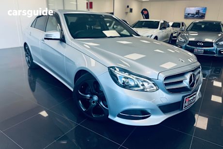 Silver 2013 Mercedes-Benz E350 Sedan AVANTGARDE