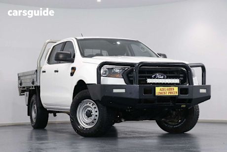 White 2020 Ford Ranger Double Cab Chassis XL 2.2 HI-Rider (4X2)