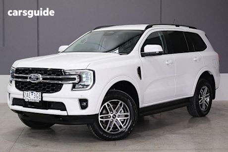 White 2024 Ford Everest Wagon Trend (4WD)