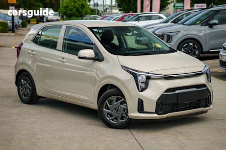 Brown 2024 Kia Picanto Hatch Sport