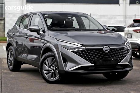 Grey 2025 Nissan Qashqai Wagon ST