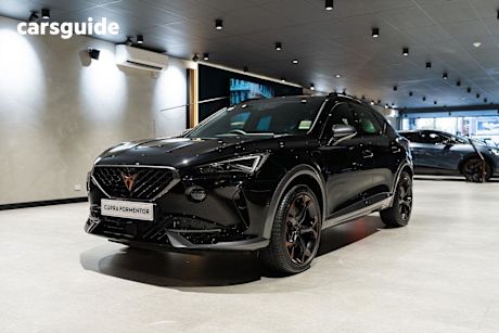 Black 2024 Cupra Formentor SUV VZE TRIBE EDITION F