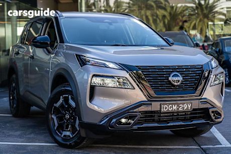 Silver 2024 Nissan X-Trail SUV N-TREK F