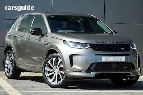 Silver 2022 Land Rover Discovery Sport Wagon P250 R-Dynamic HSE (183KW)