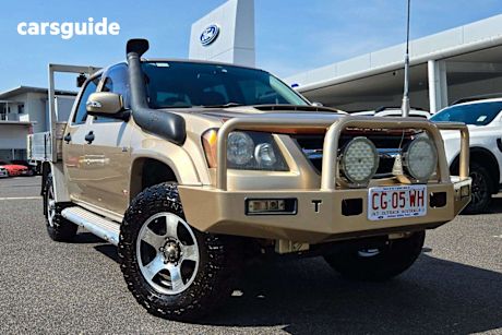 2009 Holden Colorado Crew Cab Chassis LX (4X4)