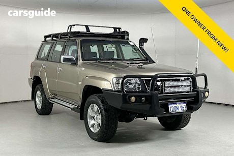 Gold 2011 Nissan Patrol Wagon ST (4X4)