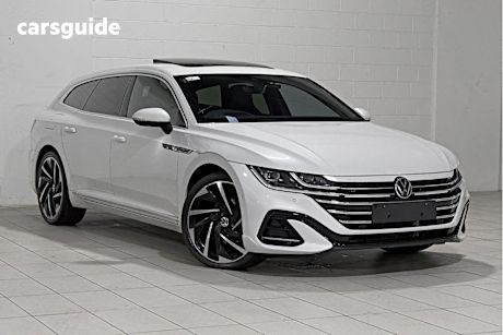 White 2022 Volkswagen Arteon Liftback 206 TSI R-Line
