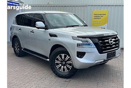 Silver 2023 Nissan Patrol Wagon TI (4X4)