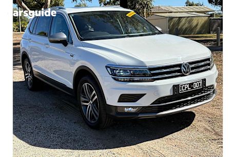 White 2021 Volkswagen Tiguan Wagon Allspace 162 TSI Highline