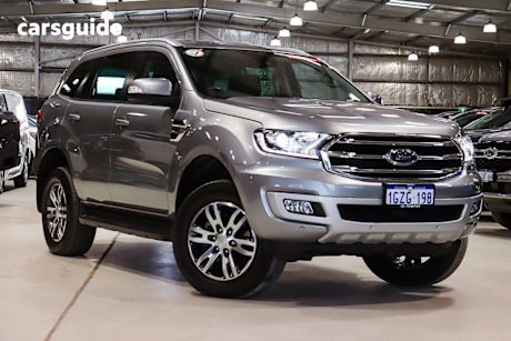 Silver 2019 Ford Everest Wagon TREND 4X4