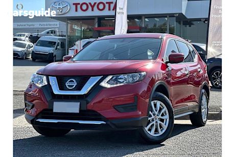 2020 Nissan X-Trail SUV ST 4X4