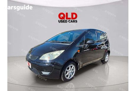 Black 2009 Mitsubishi Colt Hatch ES F