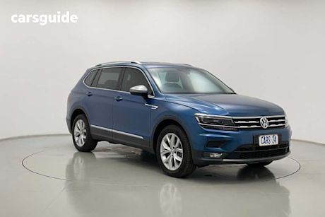 2019 Volkswagen Tiguan Wagon Allspace 110 TSI Comfortline