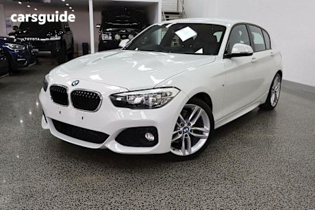 White 2016 BMW 125I Hatchback Sport Line