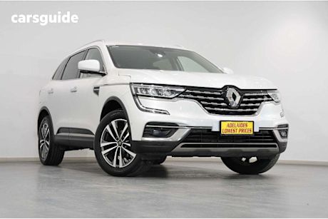 White 2021 Renault Koleos Wagon ZEN (4X2)