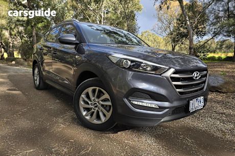 Grey 2016 Hyundai Tucson Wagon Active (fwd)