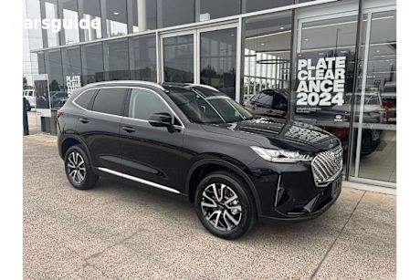 Black 2025 GWM Haval H6 Wagon Premium