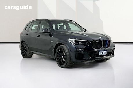 Black 2020 BMW X5 Wagon Xdrive 30D