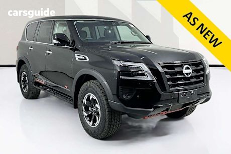Black 2023 Nissan Patrol Wagon Warrior (4X4)