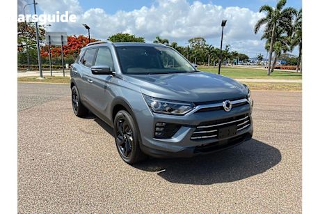 Grey 2024 KGM Ssangyong Korando SUV ULTIMATE LTD F