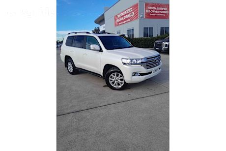 White 2020 Toyota Landcruiser Wagon VX 4X4