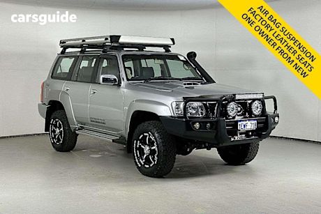 Silver 2015 Nissan Patrol Wagon ST (4X4)