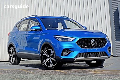Blue 2025 MG ZST Wagon VIBE F