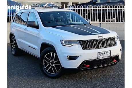 White 2020 Jeep Grand Cherokee Wagon Trailhawk (4X4)