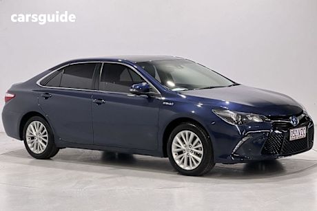 2015 Toyota Camry Sedan Atara SL Hybrid