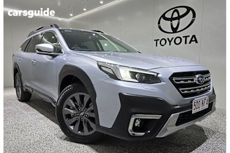 Silver 2024 Subaru Outback Wagon AWD