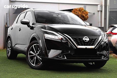 White 2024 Nissan Qashqai Wagon TI E-Power (hybrid)