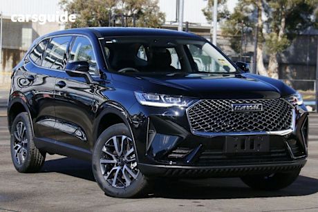 Black 2025 GWM Haval H6 Wagon PREMIUM F