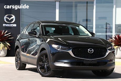 Black 2025 Mazda CX-30 Wagon G25 GT SP (fwd)