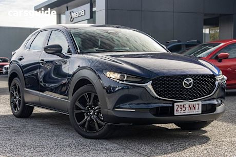 Blue 2025 Mazda CX-30 Wagon G25 GT SP (awd)