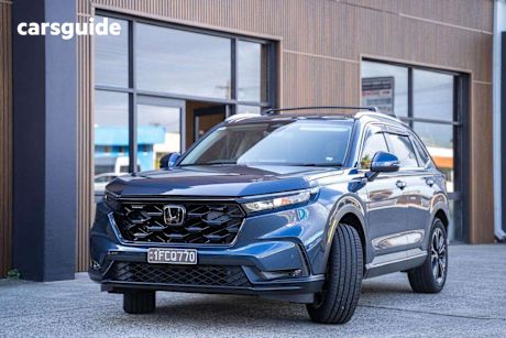 Blue 2024 Honda CR-V SUV VTI LX 4X4