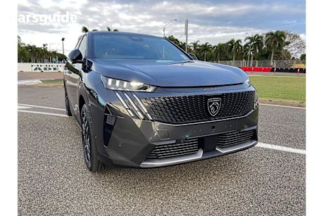 Grey 2025 Peugeot 3008 Wagon Gt Premium Hybrid