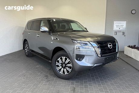 Grey 2025 Nissan Patrol Wagon TI 4X4